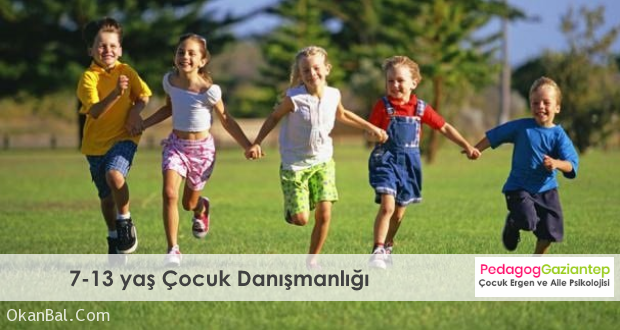 7 13 yaş Çocuk Danışmanlığı