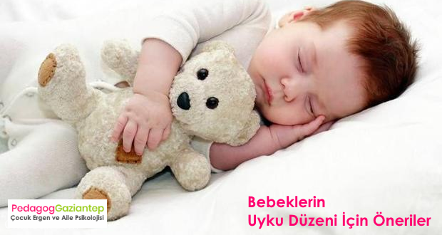 bebeklerde uyku duzeni cocuk psikolog gaziantep pedagog