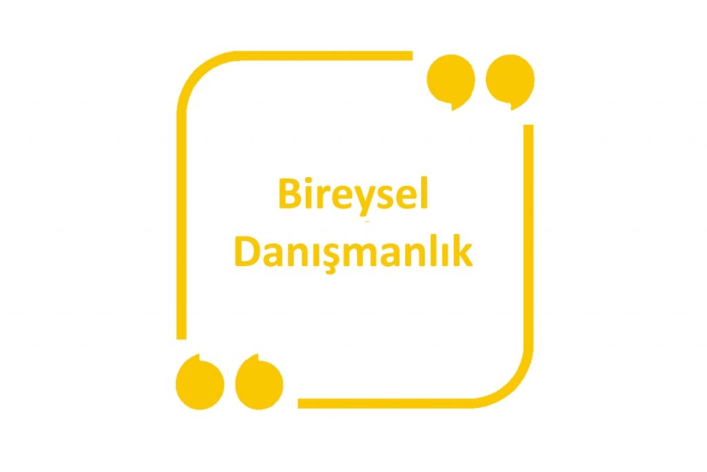 Bireysel Danışmanlık